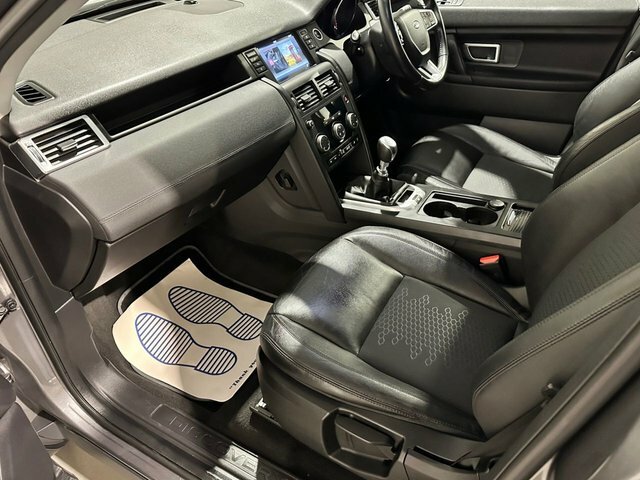 Land Rover Discovery Sport 2.0 Td4 Pure Edition Suv 4Wd Eur Grey #2