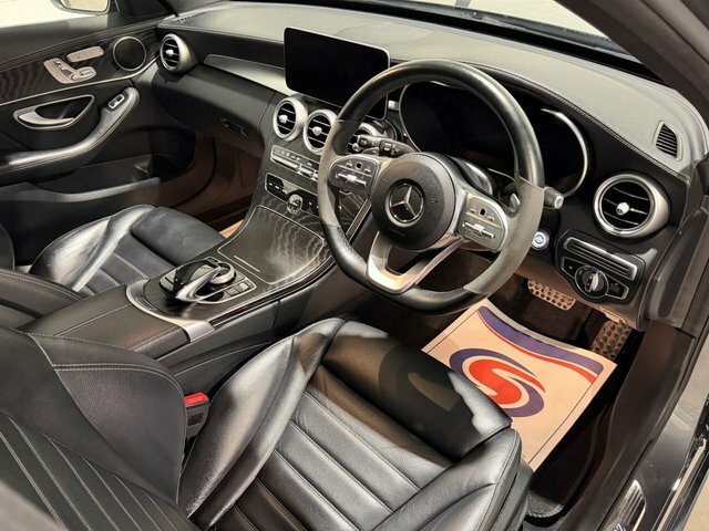 Mercedes-Benz C Class 2.0 C300d Amg Line Night Edition Premium Estate Grey #2