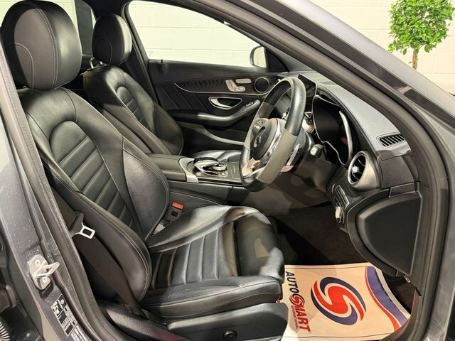 Mercedes-Benz C Class 2.0 C300d Amg Line Night Edition Premium Estate Grey #3