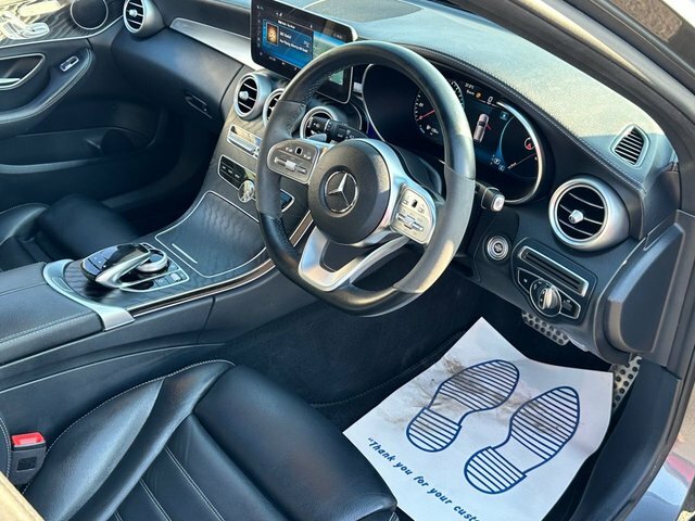 Mercedes-Benz C Class 2.0 C300d Amg Line Night Edition Premium Estate Grey #2