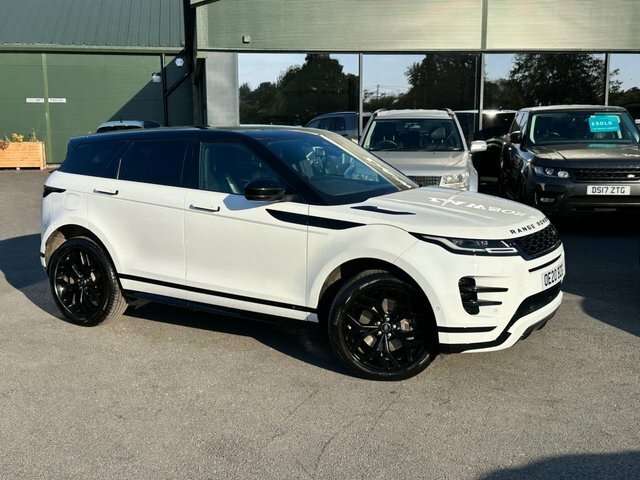 Land Rover Range Rover Evoque 2.0 D240 Mhev R-dynamic Hse Suv 4W White #4