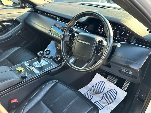 Land Rover Range Rover Evoque 2.0 D240 Mhev R-dynamic Hse Suv 4W White #2