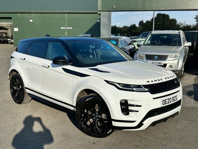 Land Rover Range Rover Evoque 2.0 D240 Mhev R-dynamic Hse Suv 4W White