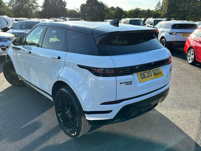 Land Rover Range Rover Evoque 2.0 D240 Mhev R-dynamic Hse Suv 4W White #5