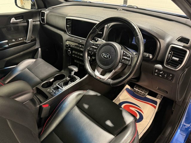 Kia Sportage 1.6 T-gdi Gt-line S Suv Dct Awd Euro 6 Blue #2