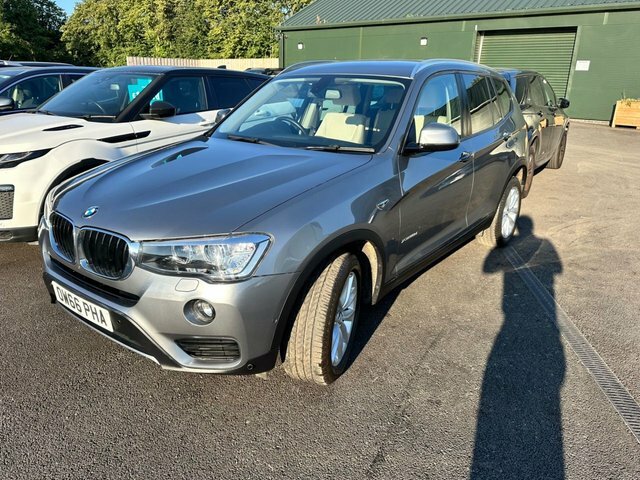 BMW X3 2.0 20D Se Suv Xdrive Euro 6 S S Grey #2