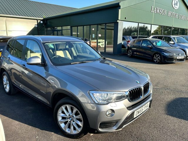 BMW X3 2.0 20D Se Suv Xdrive Euro 6 S S Grey