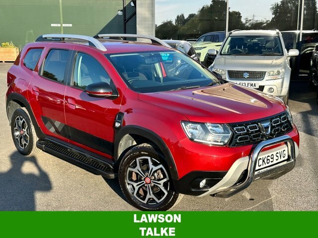 Dacia Duster 1.3 Tce Techroad Suv Euro 6 S S Red