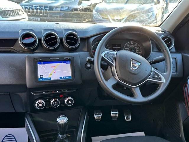 Dacia Duster 1.3 Tce Techroad Suv Euro 6 S S Red #4