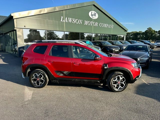 Dacia Duster 1.3 Tce Techroad Suv Euro 6 S S Red #6
