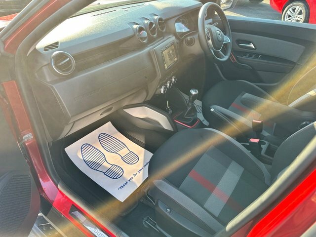 Dacia Duster 1.3 Tce Techroad Suv Euro 6 S S Red #2