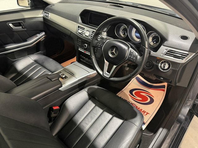 Mercedes-Benz E Class 2.1 E220 Bluetec Se Saloon G-tronic Eu Grey #3