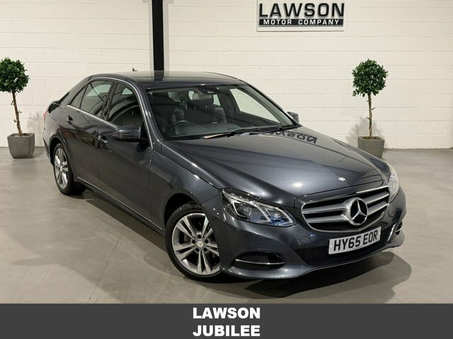 Mercedes-Benz E Class 2.1 E220 Bluetec Se Saloon G-tronic Eu Grey