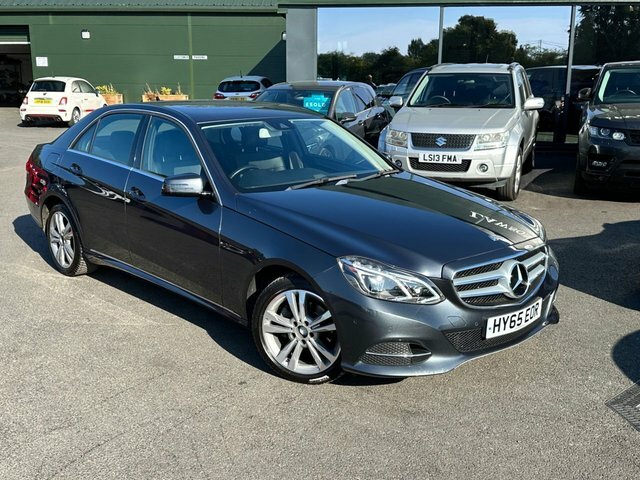 Mercedes-Benz E Class 2.1 E220 Bluetec Se Saloon G-tronic Eu Grey