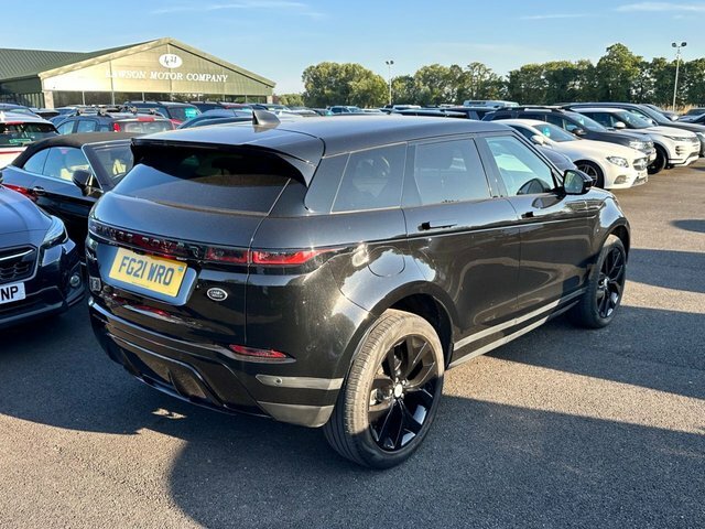 Land Rover Range Rover Evoque 2.0 D165 Mhev Se Suv 4Wd Euro 6 S Black #2