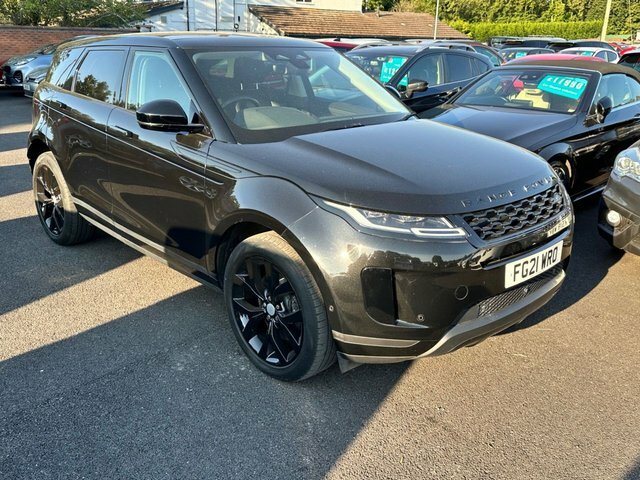 Land Rover Range Rover Evoque 2.0 D165 Mhev Se Suv 4Wd Euro 6 S Black