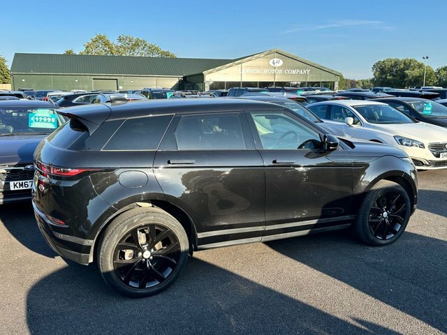 Land Rover Range Rover Evoque 2.0 D165 Mhev Se Suv 4Wd Euro 6 S Black #3
