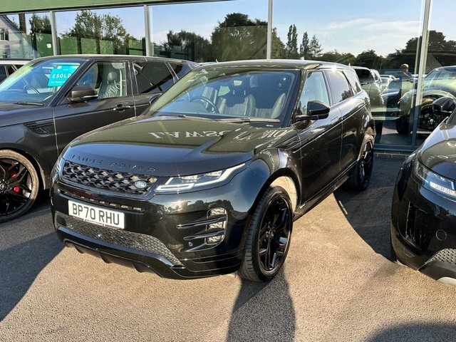 Land Rover Range Rover Evoque 2.0 D200 Mhev R-dynamic Se Suv 4Wd Black #2