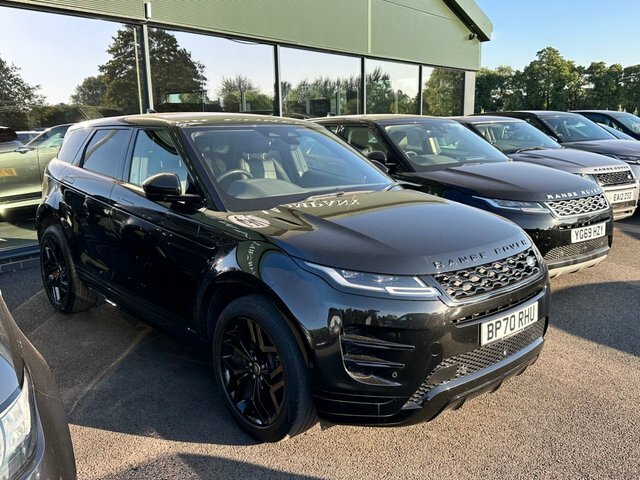 Land Rover Range Rover Evoque 2.0 D200 Mhev R-dynamic Se Suv 4Wd Black