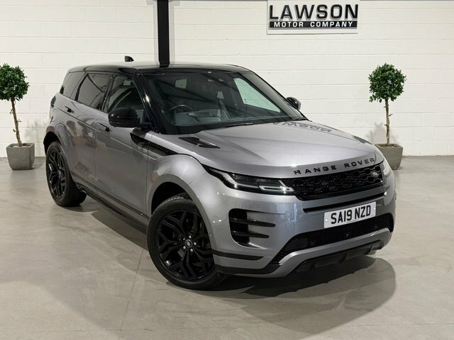 Land Rover Range Rover Evoque 2.0 P300 R-dynamic Hse Suv 4Wd Eur Grey #5