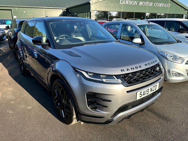 Land Rover Range Rover Evoque 2.0 P300 R-dynamic Hse Suv 4Wd Eur Grey