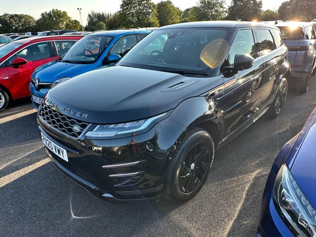 Land Rover Range Rover Evoque 2.0 D180 Mhev R-dynamic S Suv 4Wd Black