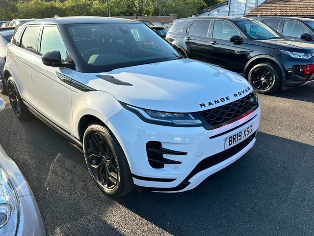 Land Rover Range Rover Evoque 2.0 D180 R-dynamic S Suv 4Wd Euro White