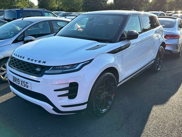 Land Rover Range Rover Evoque 2.0 D180 R-dynamic S Suv 4Wd Euro White #3