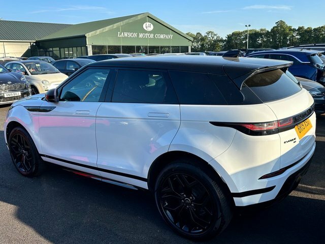 Land Rover Range Rover Evoque 2.0 D180 R-dynamic S Suv 4Wd Euro White #2