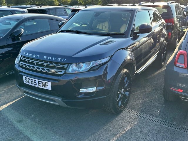 Land Rover Range Rover Evoque 2.2 Sd4 Pure Tech Coupe 4Wd Euro Blue