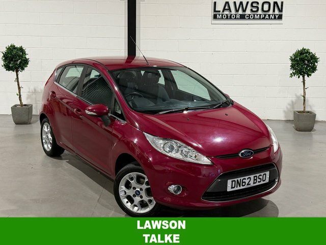 Ford Fiesta 1.25 Zetec Hatchback 129 G Km 8 Red