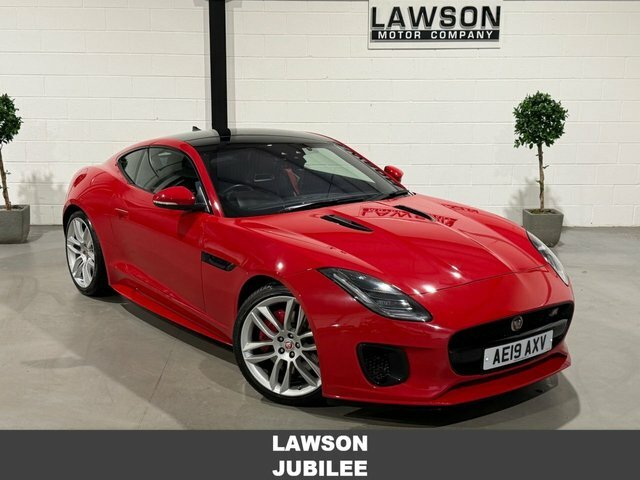 Jaguar F-Type 2.0I Chequered Flag Coupe Euro 6 Red