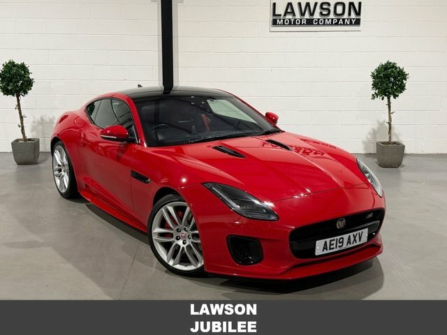 Jaguar F-Type 2.0I Chequered Flag Coupe Euro 6 Red