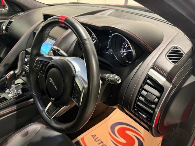 Jaguar F-Type 3.0 Supercharged V6 Silver #25