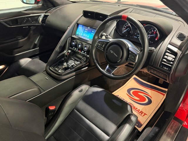 Jaguar F-Type 2.0I Chequered Flag Coupe Euro 6 Red #2