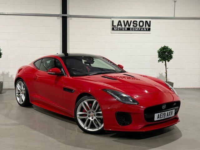 Jaguar F-Type 2.0I Chequered Flag Coupe Euro 6 Red #2