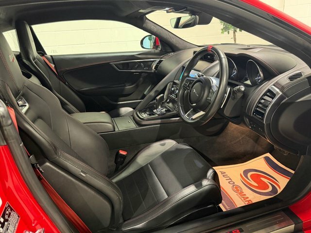 Jaguar F-Type 3.0 Supercharged V6 Silver #12