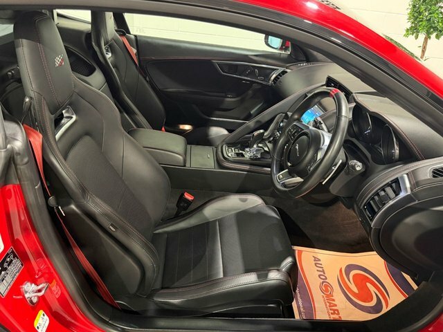 Jaguar F-Type 2.0I Chequered Flag Coupe Euro 6 Red #3