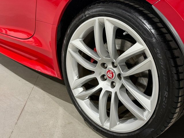 Jaguar F-Type 3.0 Supercharged V6 Silver #61