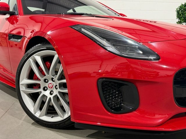 Jaguar F-Type 3.0 Supercharged V6 Silver #18