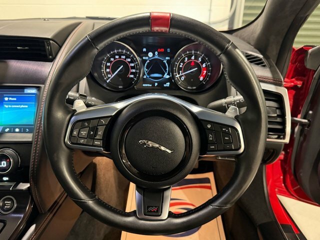 Jaguar F-Type 3.0 Supercharged V6 Silver #42