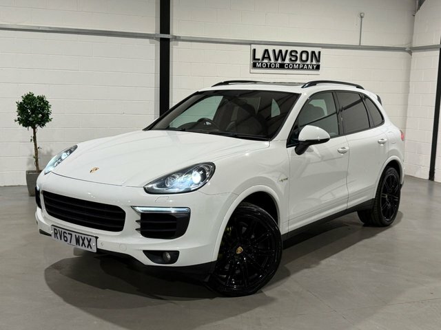 Porsche Cayenne Black #65