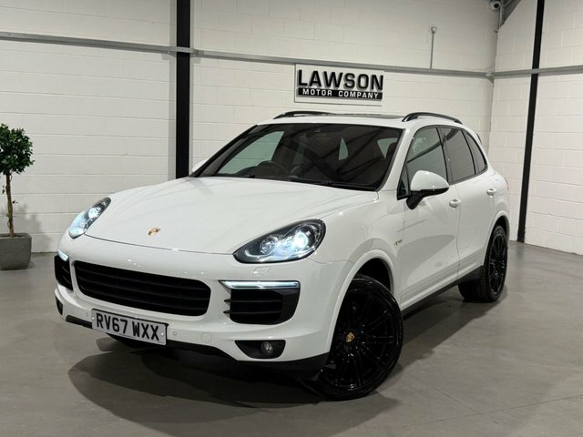 Porsche Cayenne Black #74