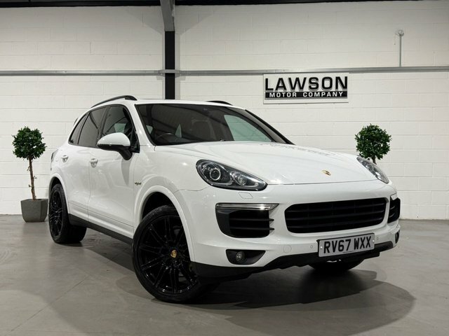 Porsche Cayenne Black #7