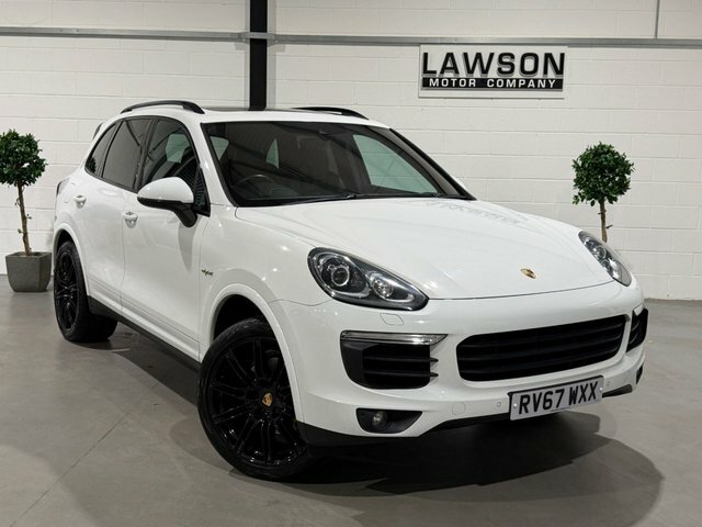 Porsche Cayenne 3.0 V6 E-hybrid S Platinum Edition Suv White #5
