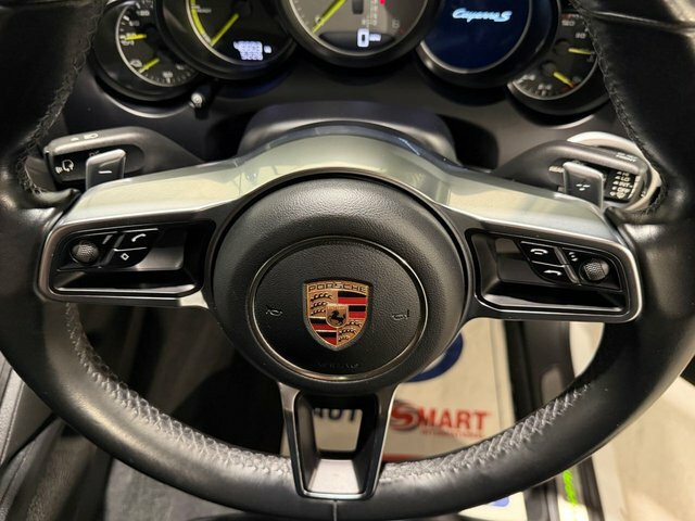 Porsche Cayenne Black #58