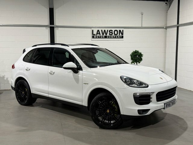 Porsche Cayenne 3.0 V6 E-hybrid S Platinum Edition Suv White #6
