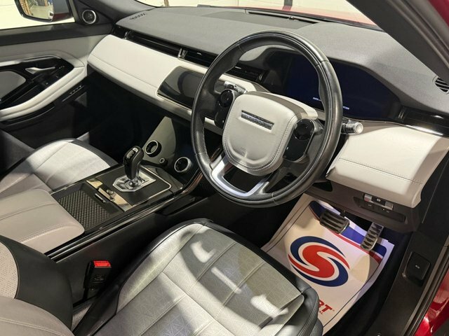 Land Rover Range Rover Evoque 2.0 D180 Mhev R-dynamic Hse Suv 4W Red #2