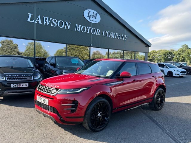 Land Rover Range Rover Evoque 2.0 D180 Mhev R-dynamic Hse Suv 4W Red #6