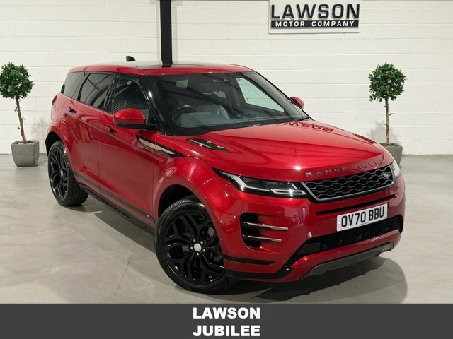 Land Rover Range Rover Evoque 2.0 D180 Mhev R-dynamic Hse Suv 4W Red